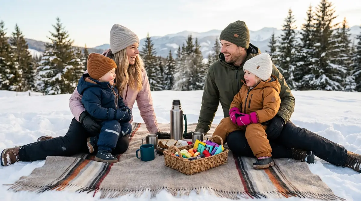 子連れで冬ピクニックを成功させるコツ