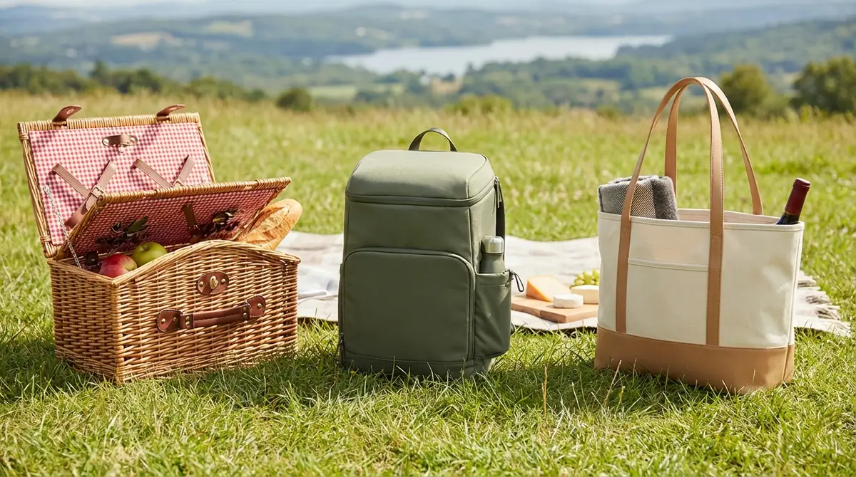 【結論】迷ったらこの3つ!タイプ別おすすめピクニックバッグ