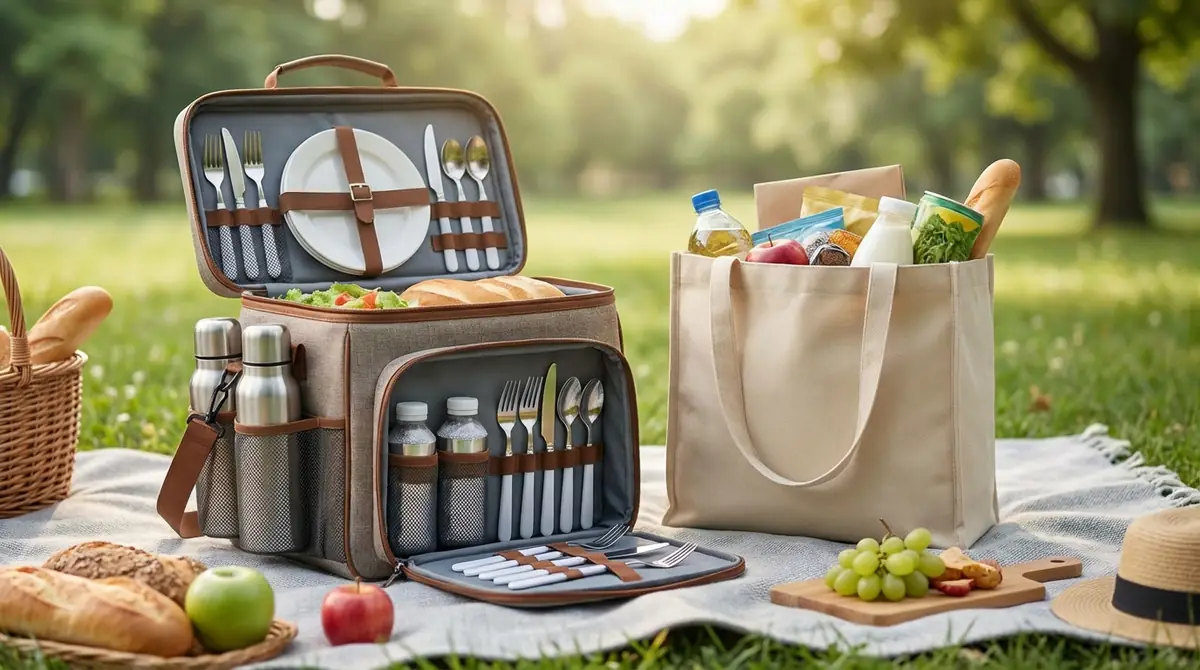 ピクニックバッグとは?普通のバッグとの3つの違い