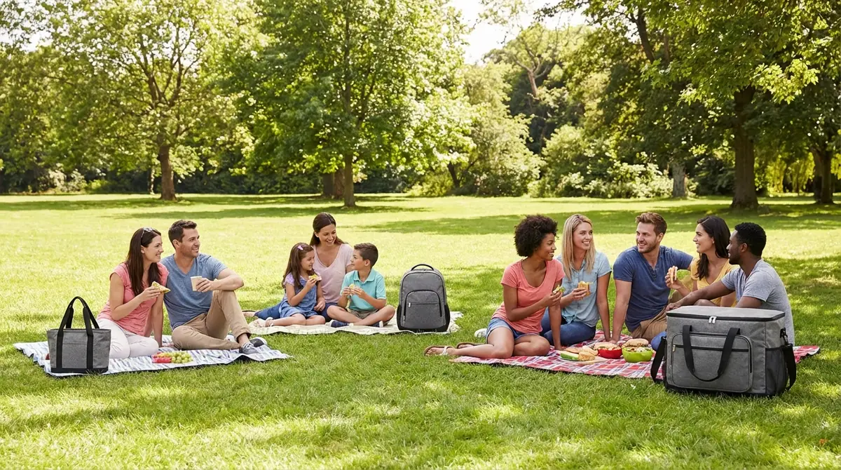 【人数別】ピクニックバッグの容量目安|何リットルが正解?