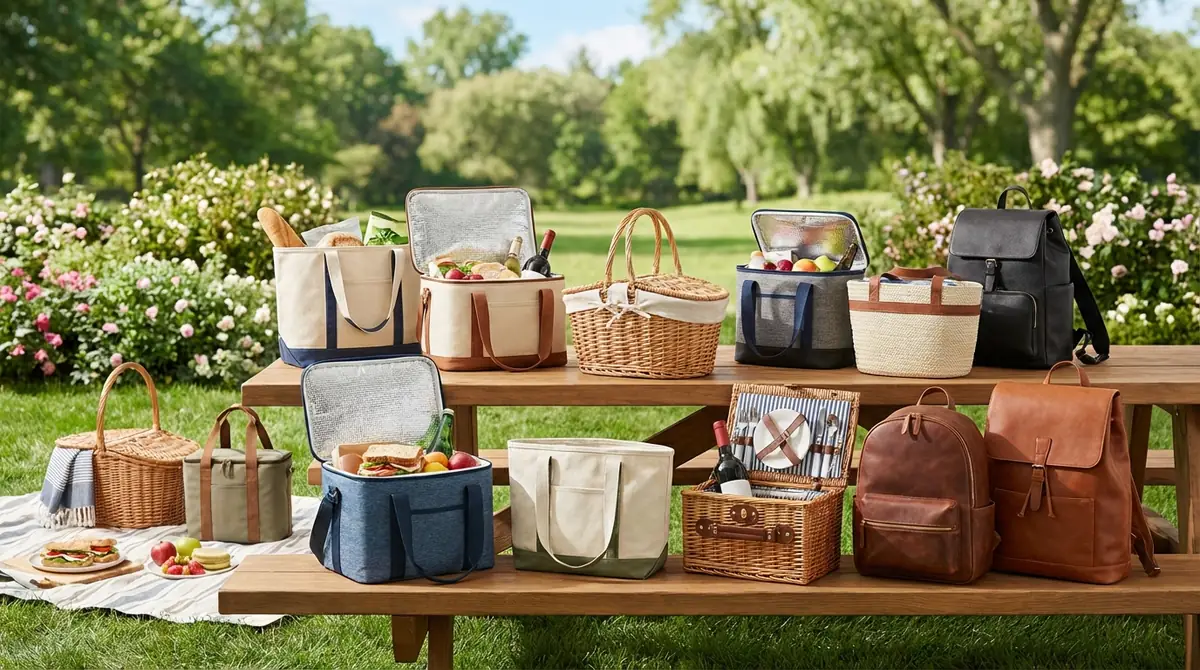 【価格帯別】ピクニックバッグおすすめ12選