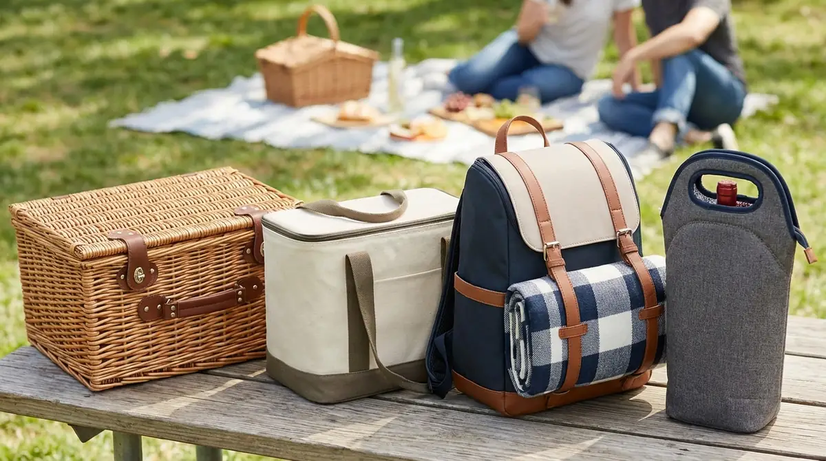 【用途別】あなたにぴったりのピクニックバッグはこれ