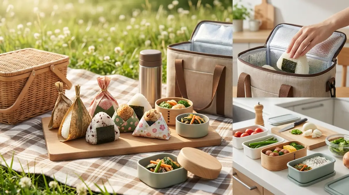 【結論】ピクニックおにぎりの疑問を即解決|個数・保存時間・前日準備