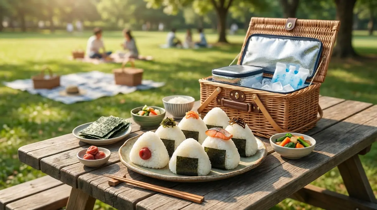 ピクニックおにぎりが傷まない具材選び|おすすめ7選とNG具材