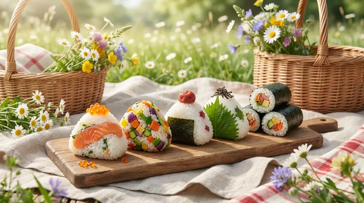 ピクニック映えするおにぎりレシピ5選