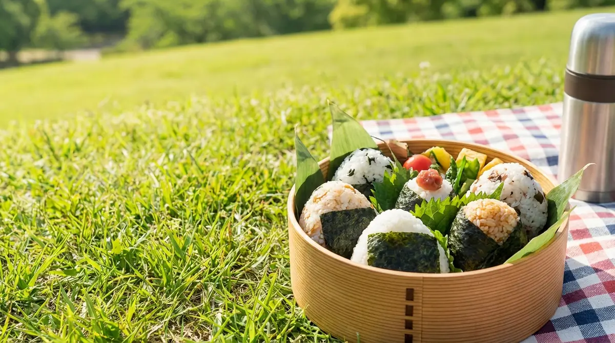 ピクニックおにぎりの持ち運び・詰め方のコツ