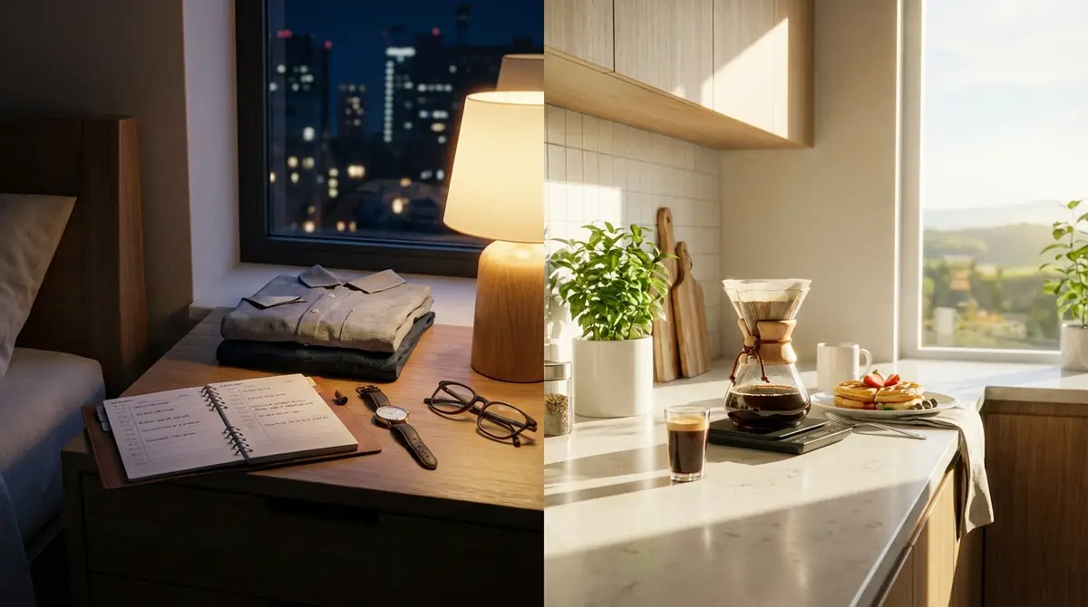 前日準備のタイムスケジュール|朝慌てない段取り術