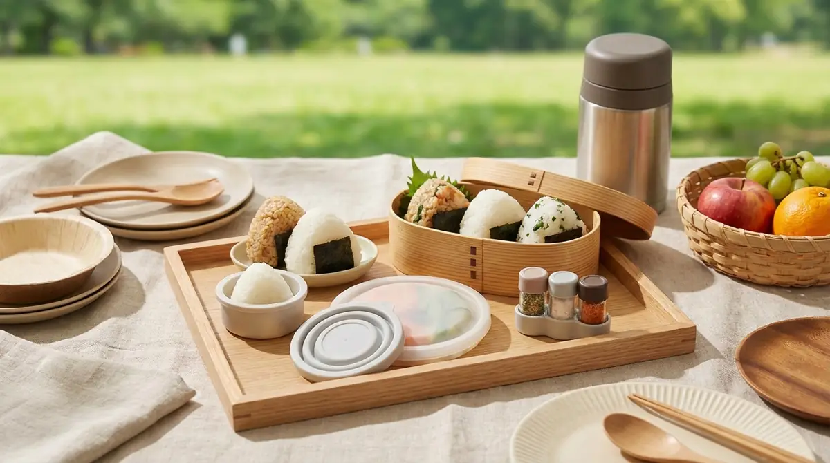 ピクニックおにぎりに便利なグッズ3選