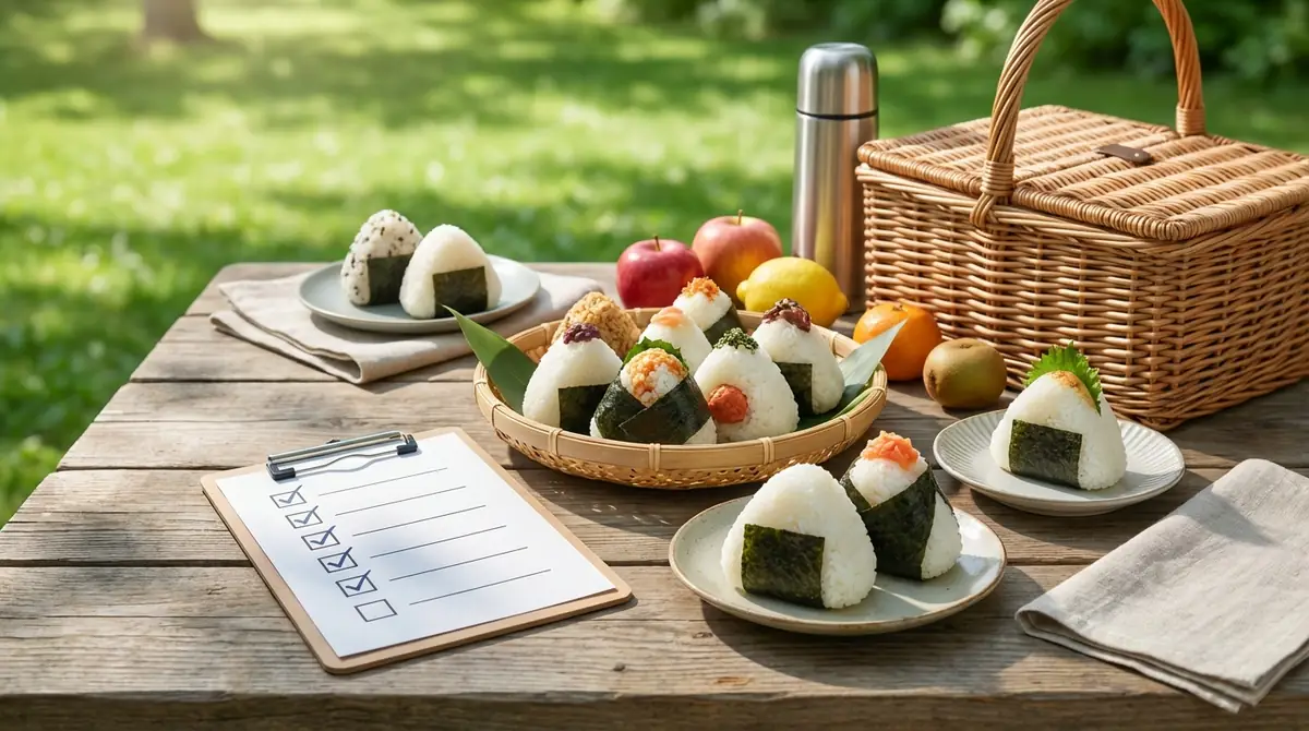 まとめ|ピクニックおにぎり成功のチェックリスト