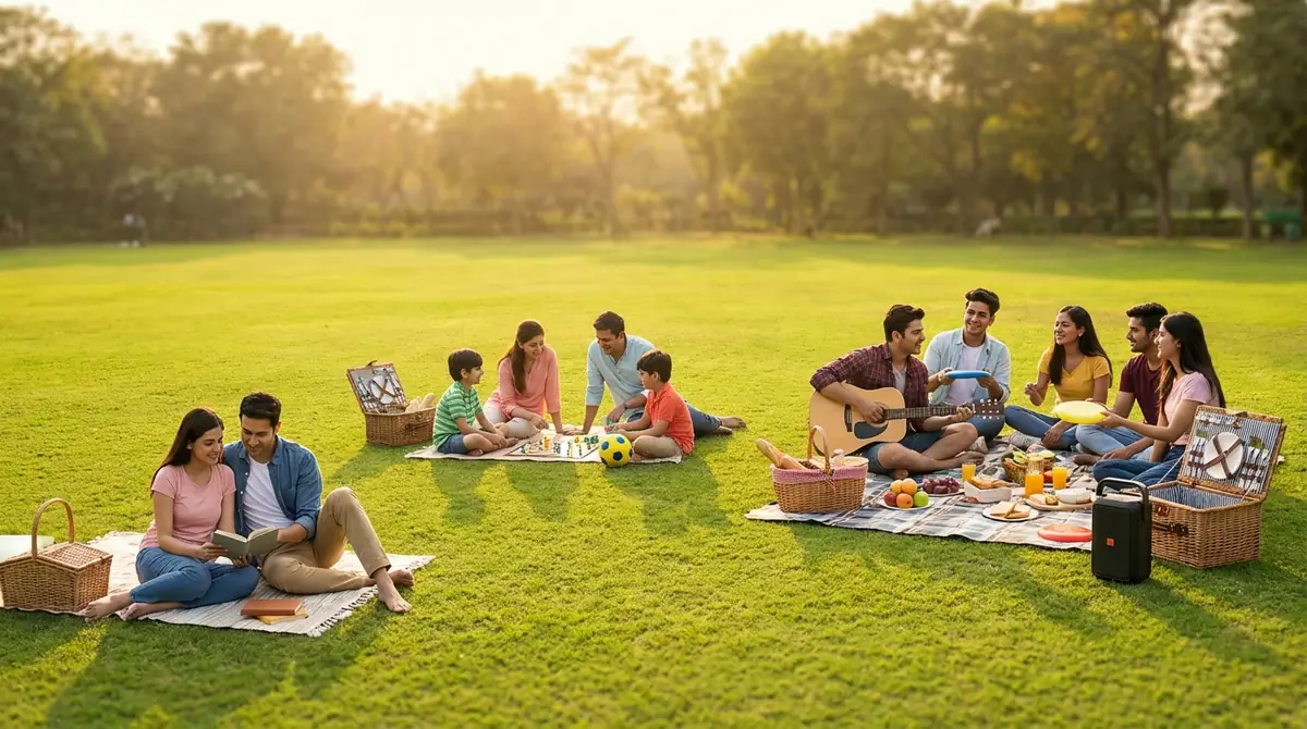 【人数・メンバー別】ピクニックで何する?おすすめ早見表