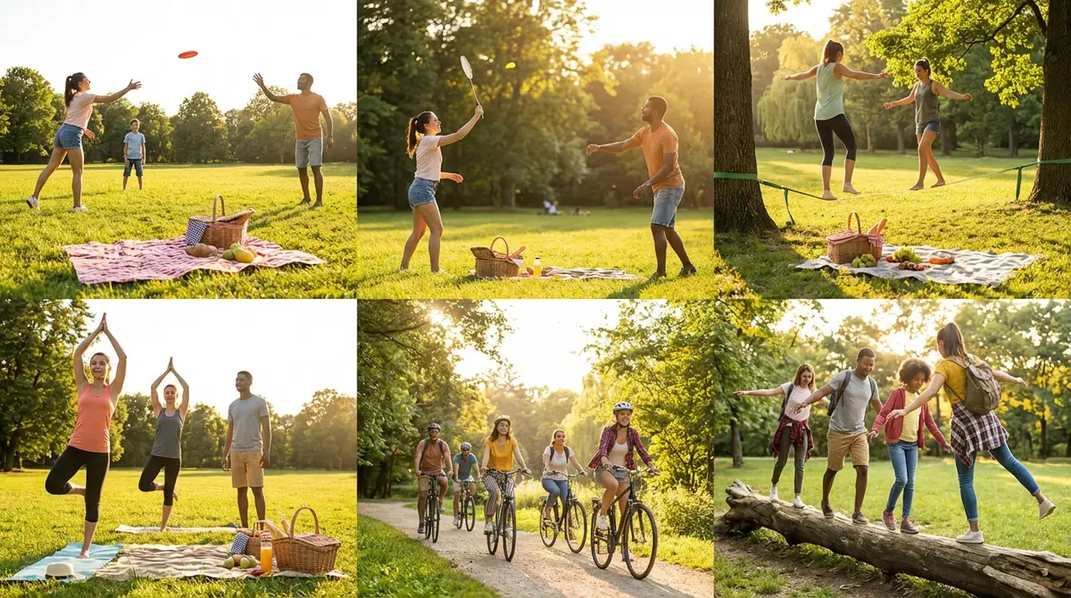 【アクティブ系】体を動かすピクニック活動12選