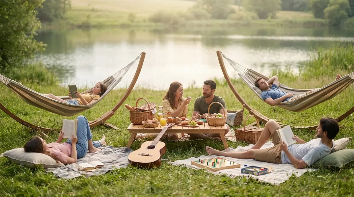 【まったり系】のんびり過ごすピクニック活動10選