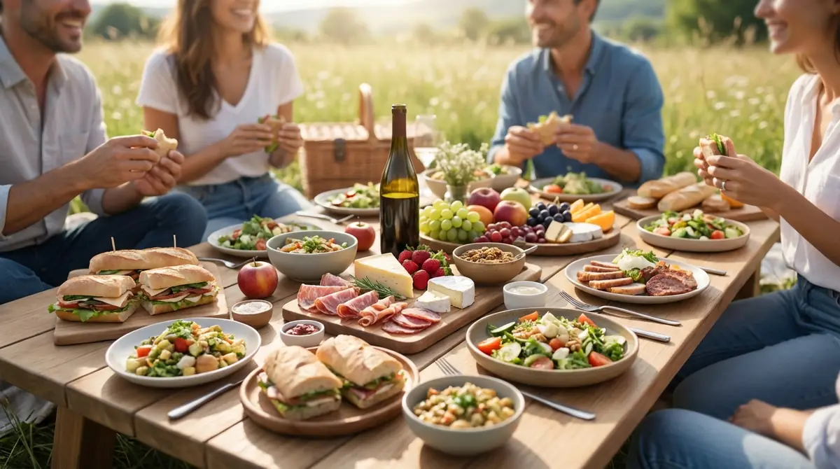 【食事系】ピクニックをもっと美味しくする過ごし方8選