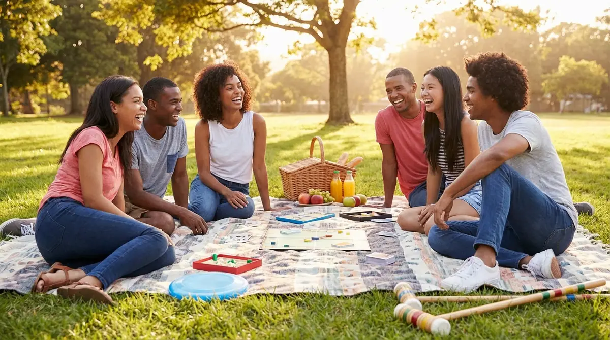 【ゲーム・遊び系】ピクニックで盛り上がる活動8選