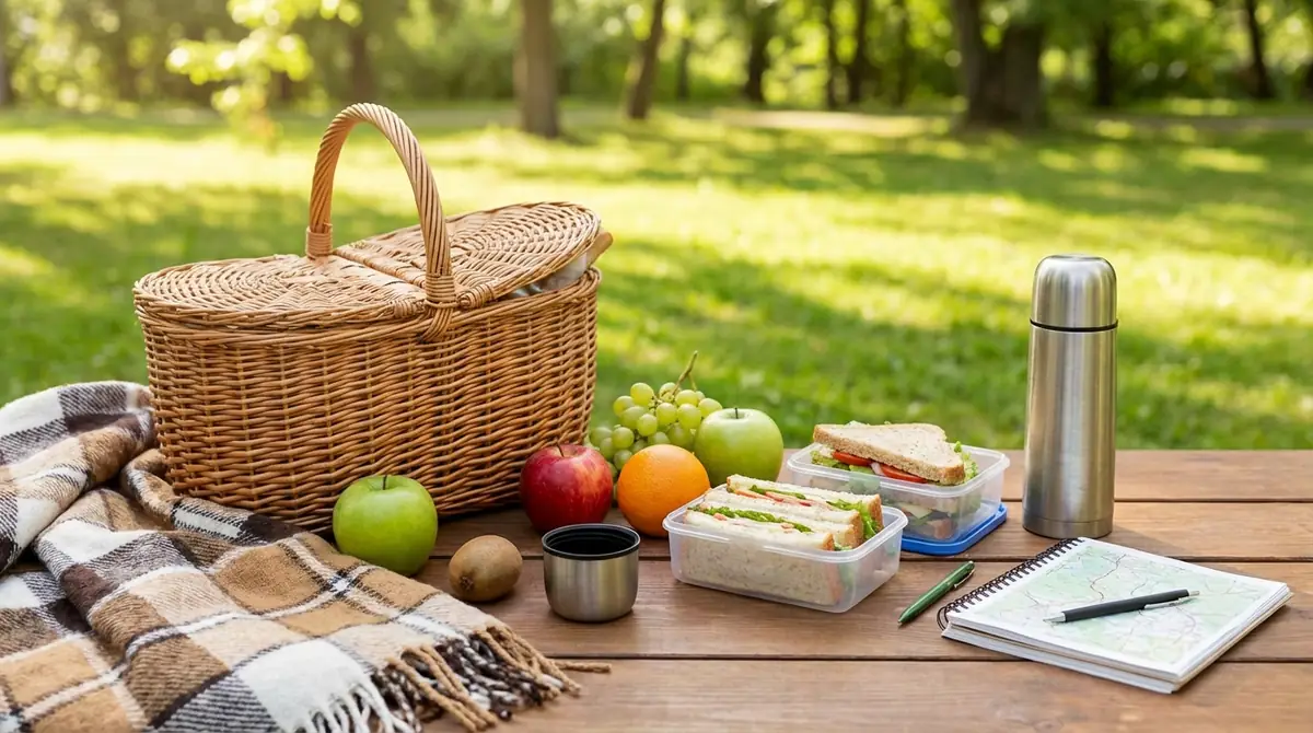 ピクニックを成功させる準備のポイント