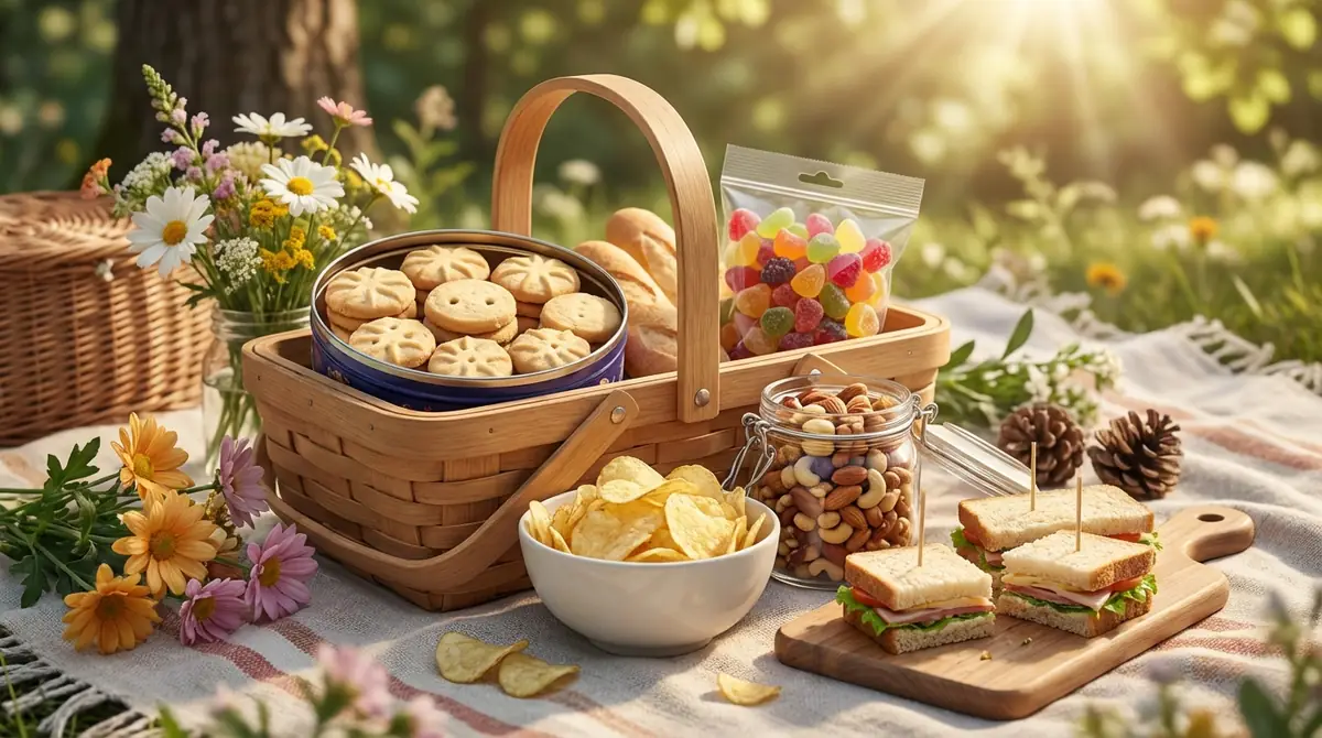 迷ったらコレ!ピクニックに持っていくお菓子5選【定番】