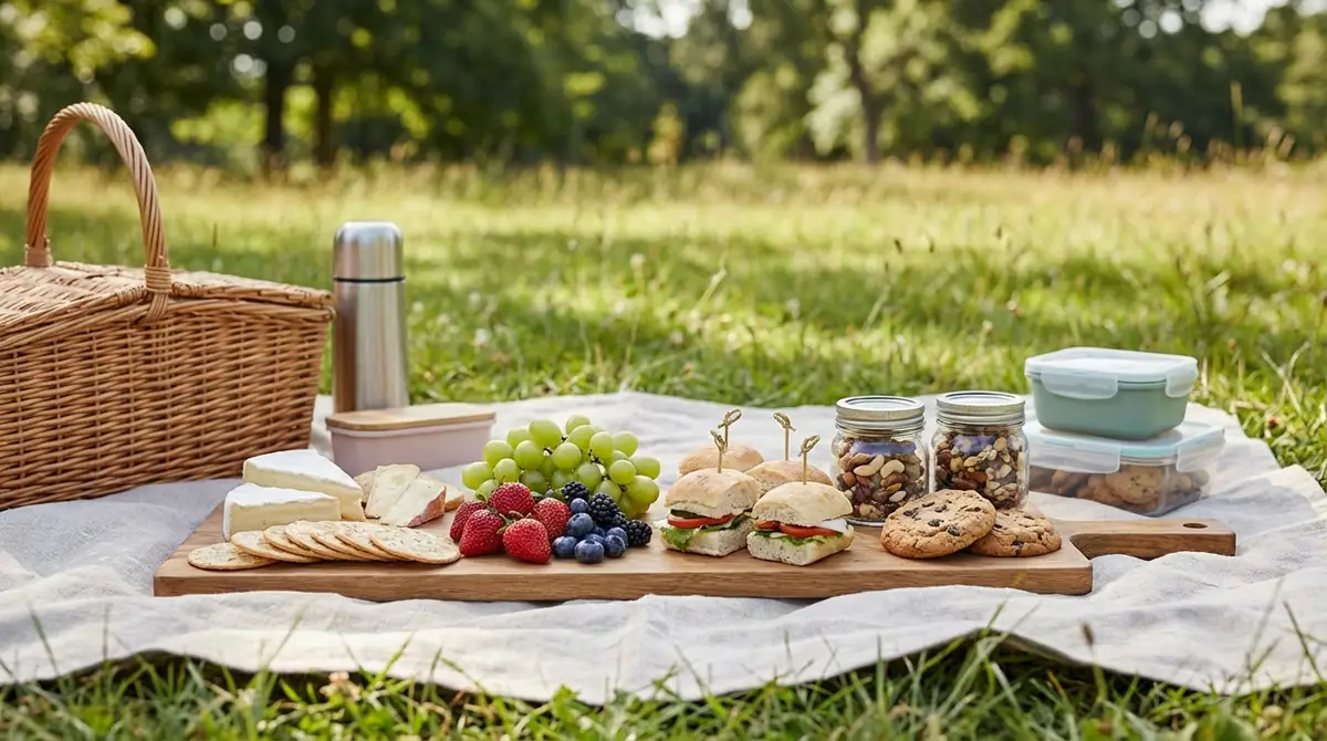 ピクニック向けお菓子の選び方【5つの基準】
