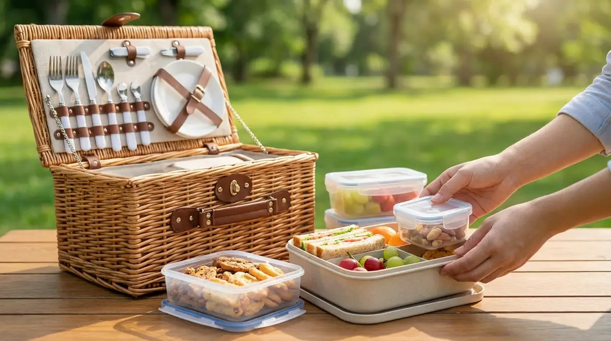 ピクニックお菓子の持ち運び・詰め方のコツ