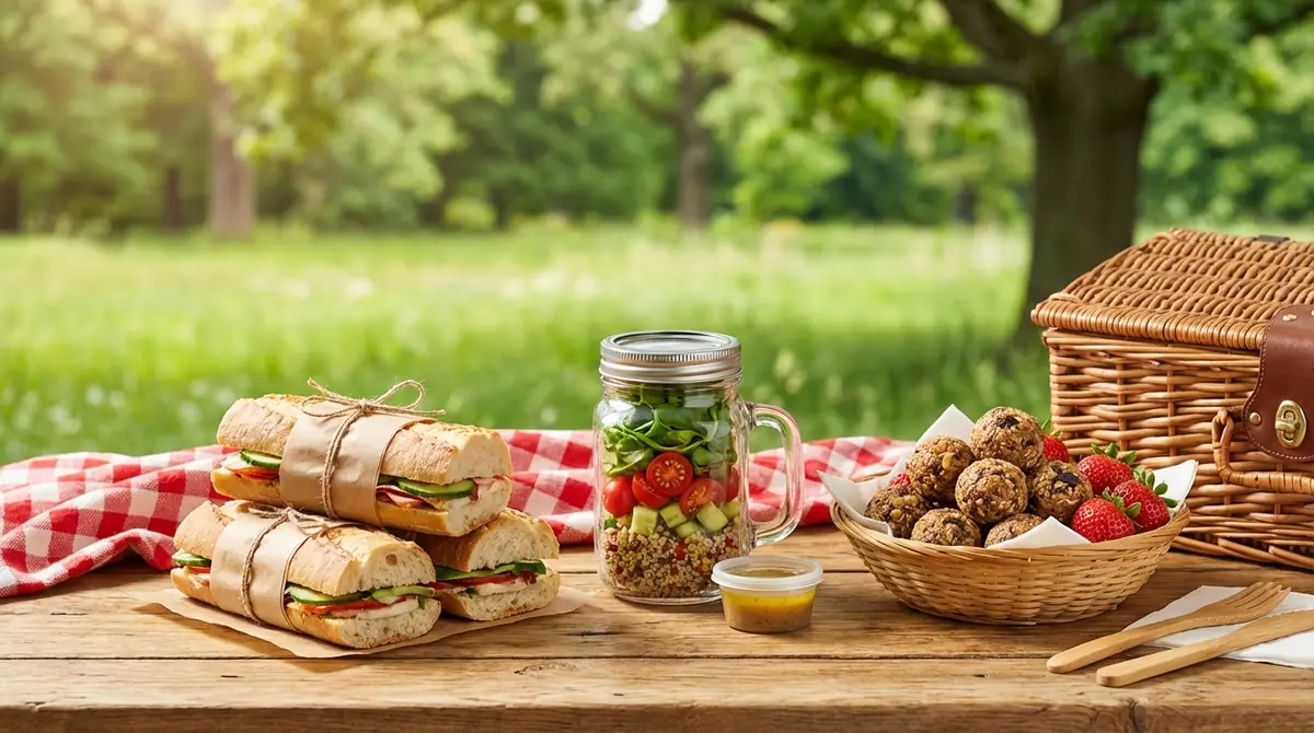 【手作り派向け】ピクニックに持っていける簡単レシピ3選