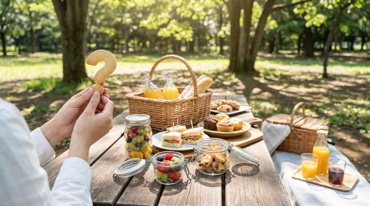 ピクニックのお菓子に関するよくある質問