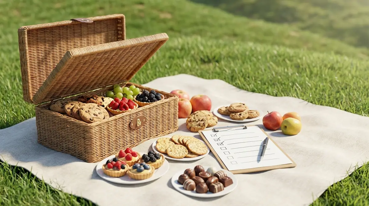 まとめ|ピクニックお菓子選びのチェックリスト