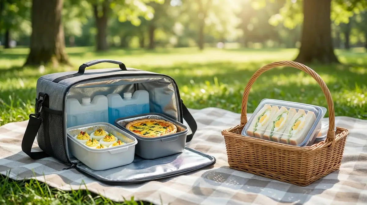 ピクニックの卵料理を傷ませない3つの鉄則