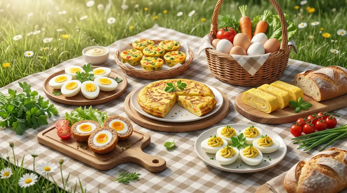 ピクニックにおすすめ!傷みにくい卵レシピ6選