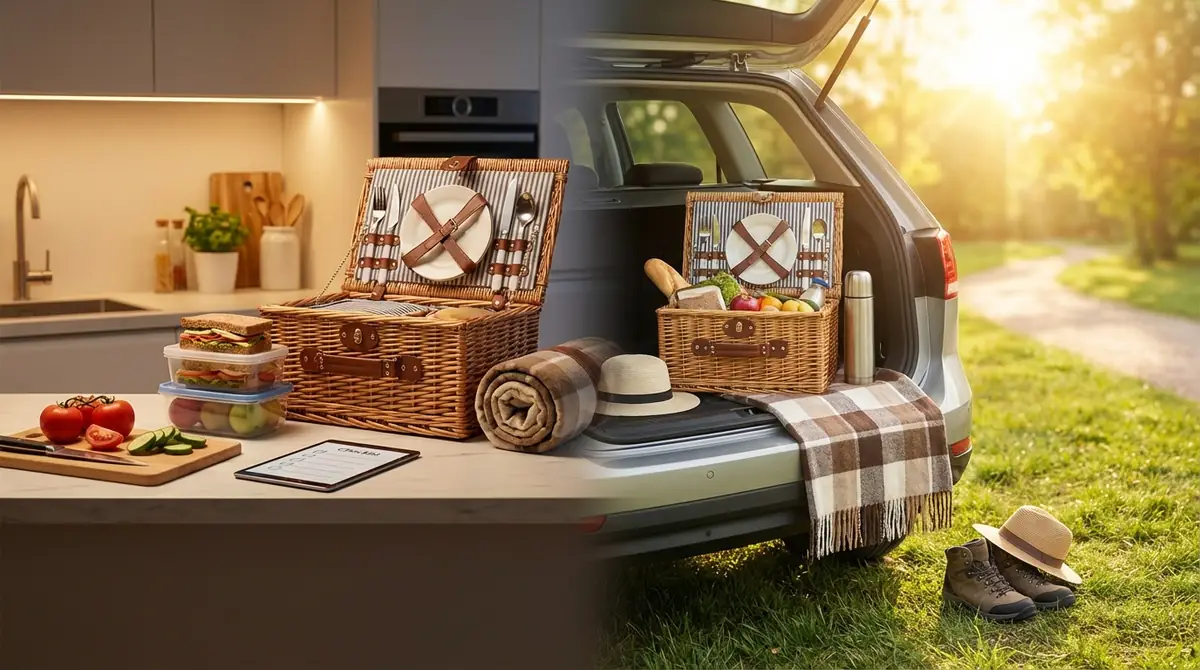 ピクニック当日のタイムライン|前日準備〜出発まで