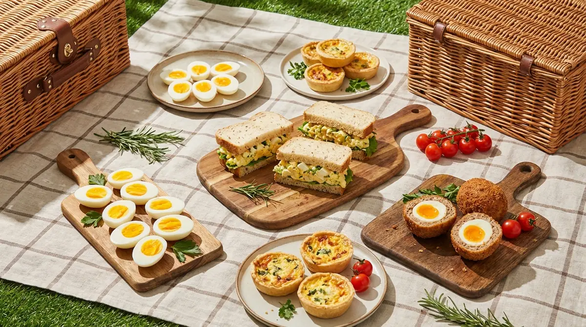 ピクニックの卵料理に関するよくある質問