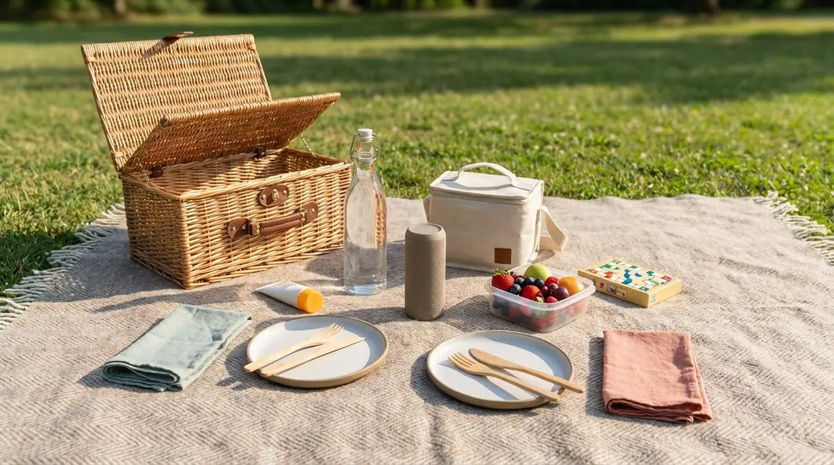【保存版】ピクニックデート持ち物チェックリスト|最低限必要な10アイテム