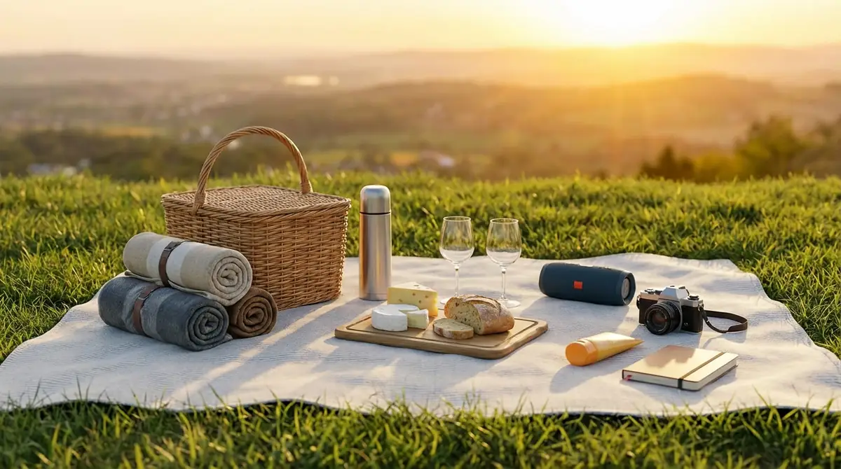 【カテゴリ別】ピクニックデートの持ち物リスト完全版