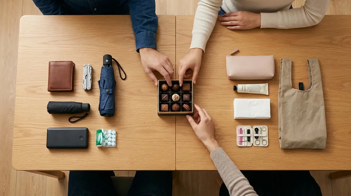 男女別|「気が利く!」と好印象になる持ち物