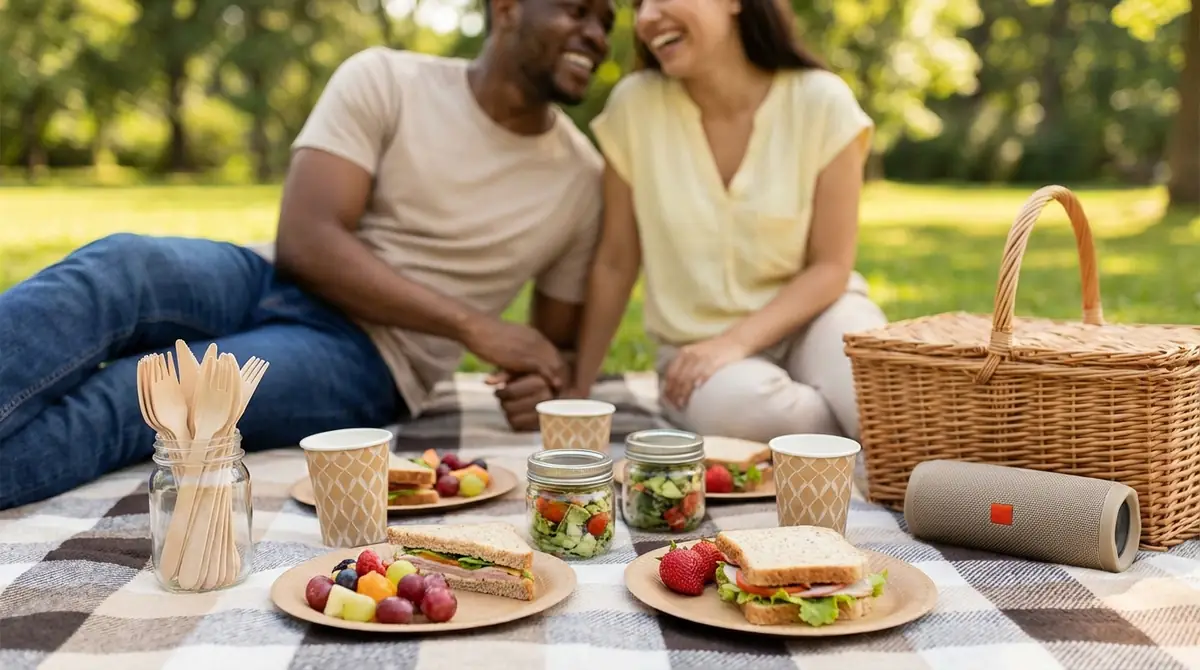 100均で揃う!ピクニックデートのコスパ最強アイテム