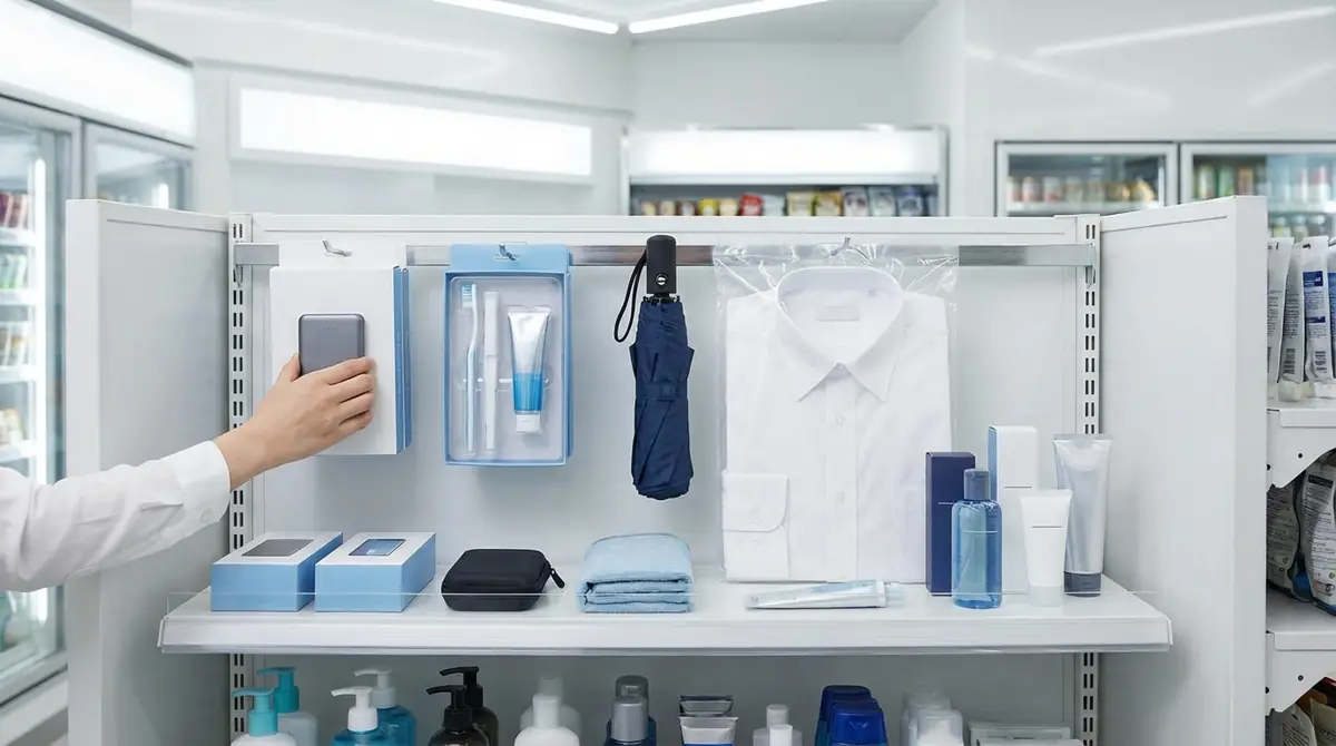 コンビニで当日買える!忘れ物リカバリーアイテム