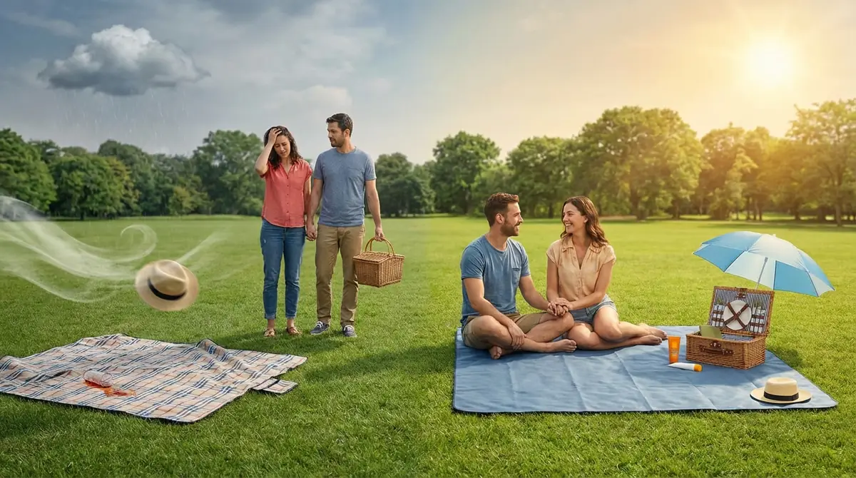 ピクニックデートでよくある失敗と対策5選