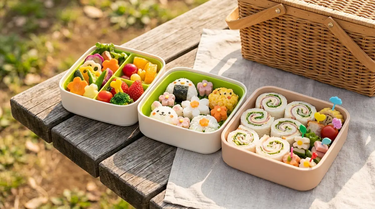 かわいいピクニック弁当を作る3つの鉄則【まずはここから】