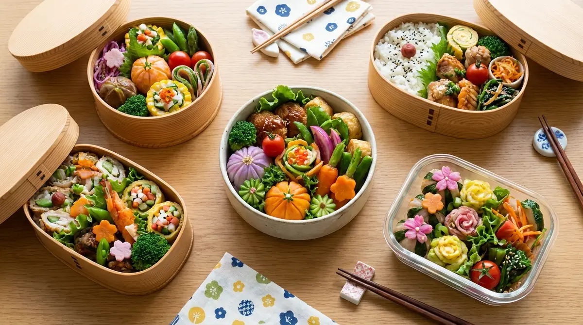 映えるお弁当の特徴5つ|かわいく見せる盛り付けの秘訣