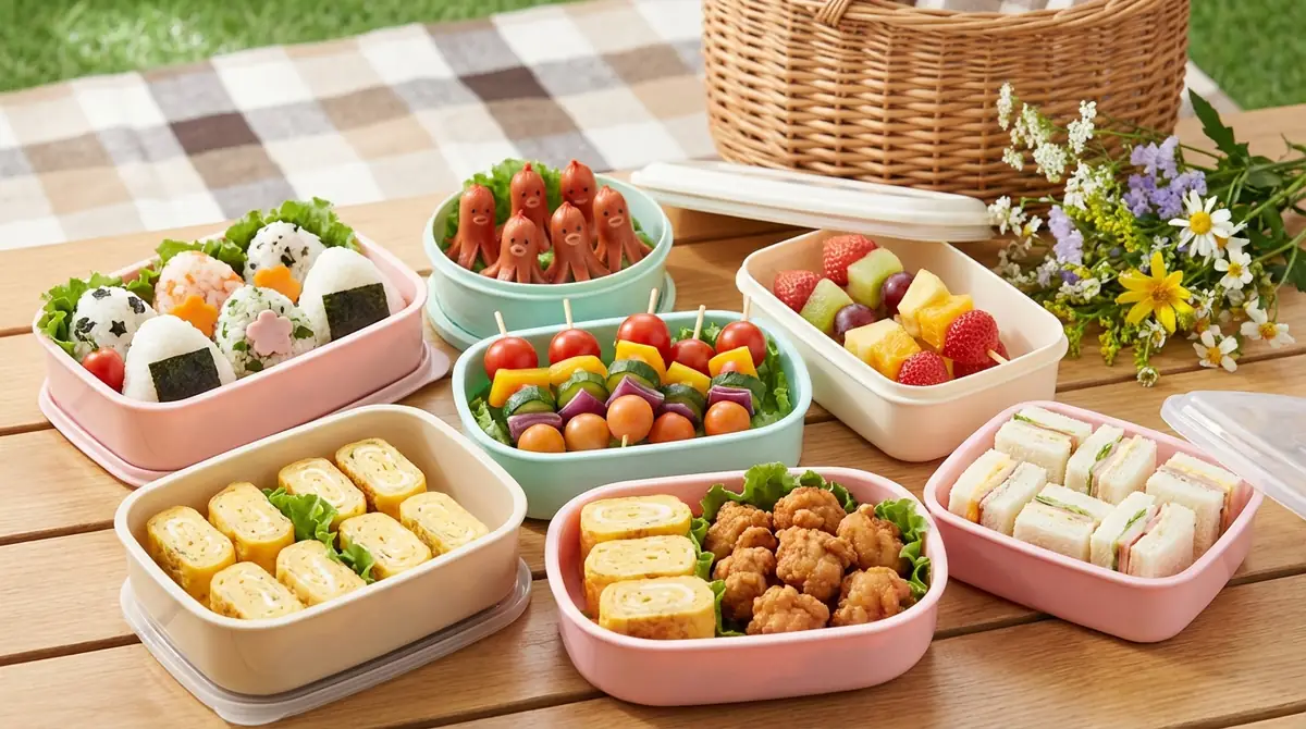 簡単&かわいい!ピクニック弁当のおかずレシピ7選