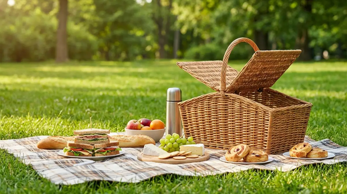 ピクニックに持っていく食べ物・定番10選