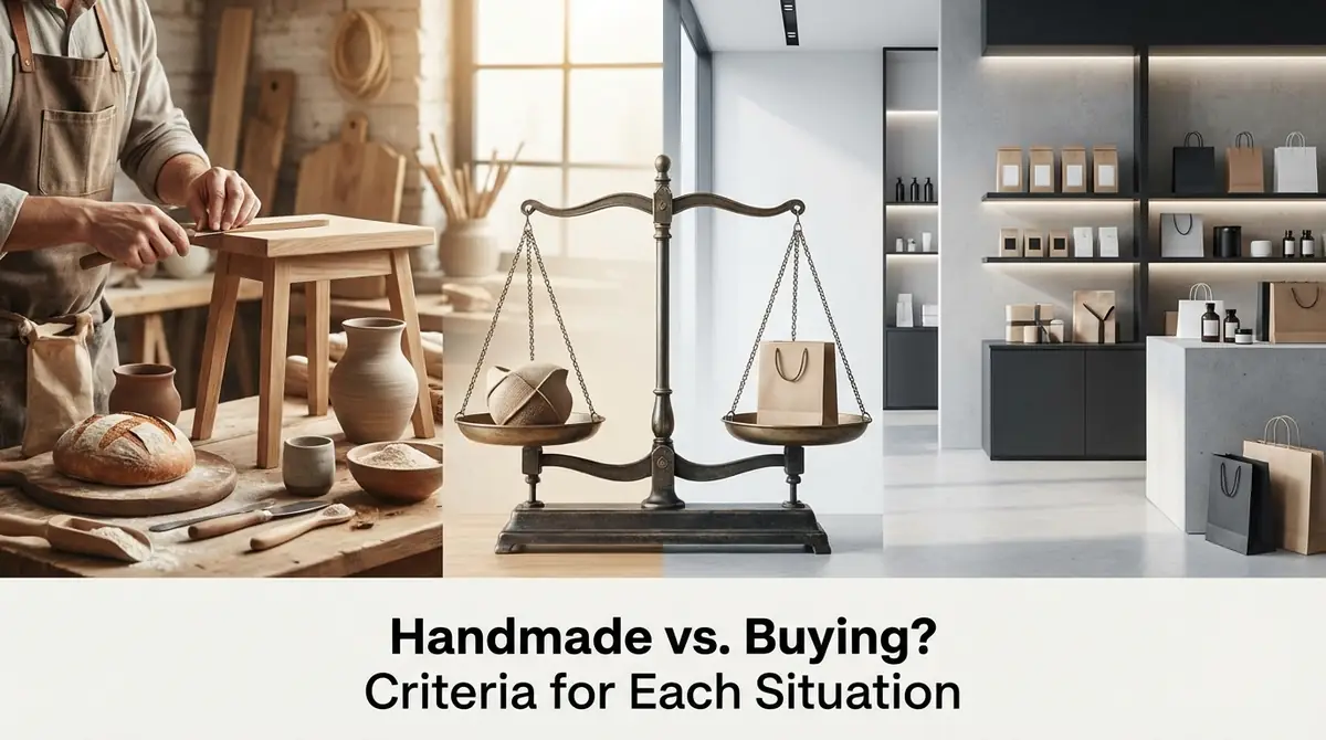 手作りvs買う?状況別の判断基準