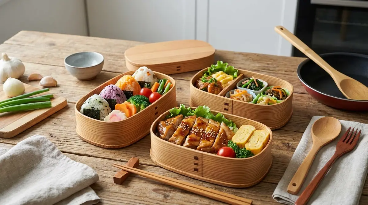 簡単レシピ3選と詰め方のコツ