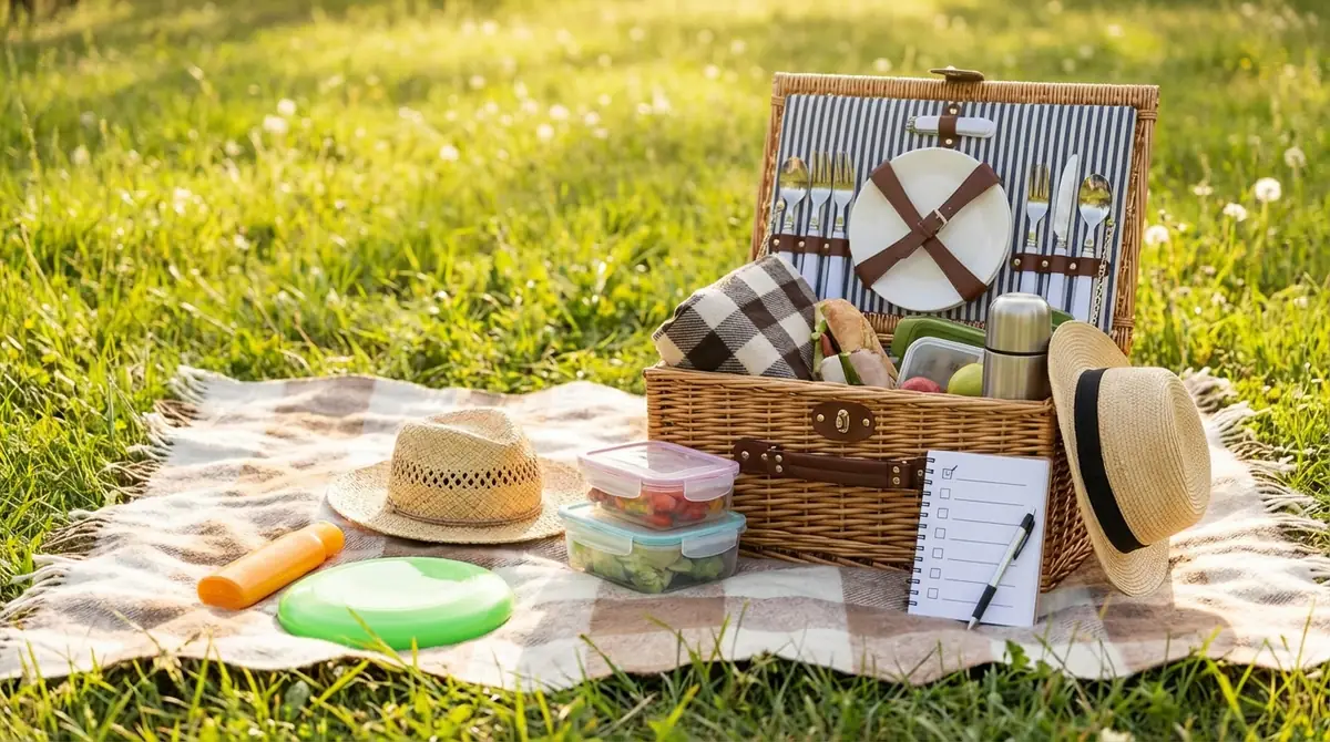 ピクニックの持ち物チェックリスト【保存版】