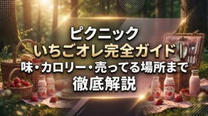 ピクニック いちごオレ完全ガイド｜味・カロリー・売ってる場所まで徹底解説