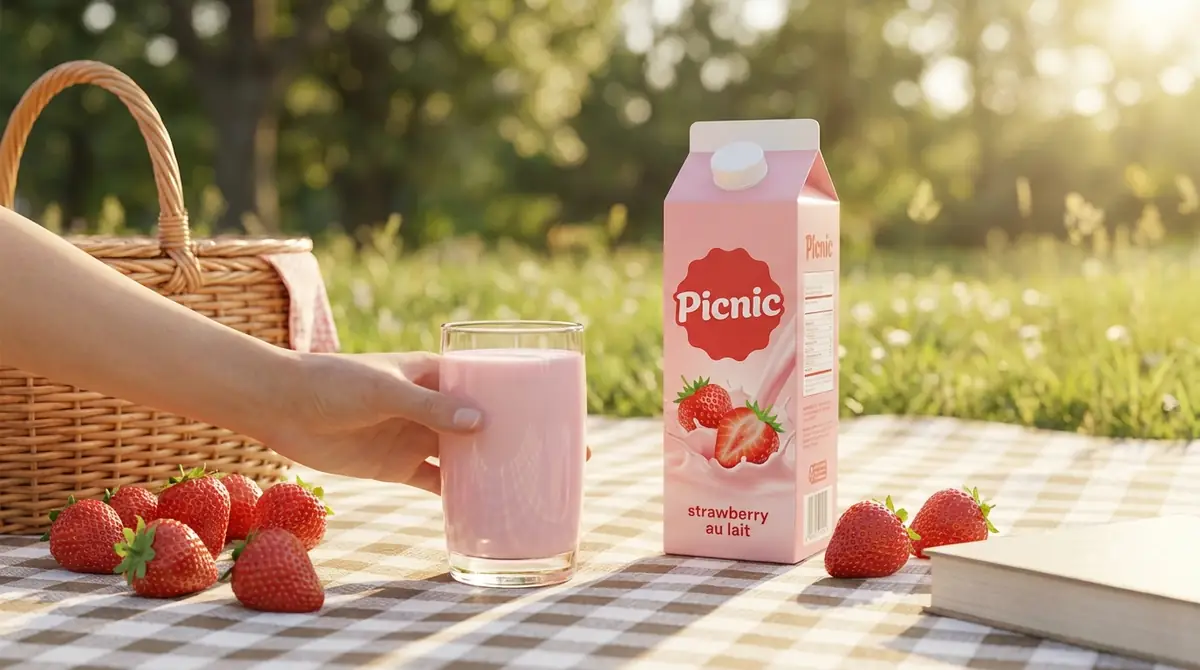 実際に飲んでみた!ピクニック いちごオレの味を徹底レビュー