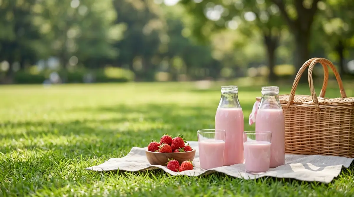 ピクニック いちごオレのよくある質問