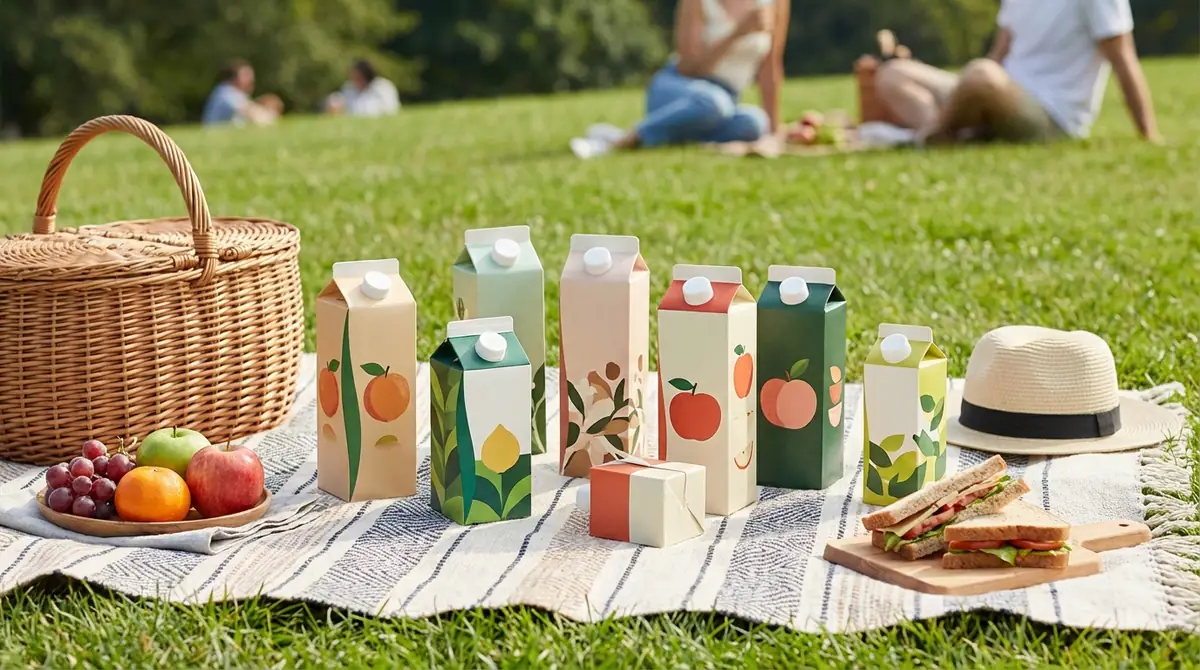 ピクニックにおすすめの紙パック飲料10選