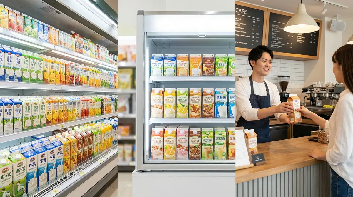 紙パック飲料はどこで買う?購入場所別のメリット