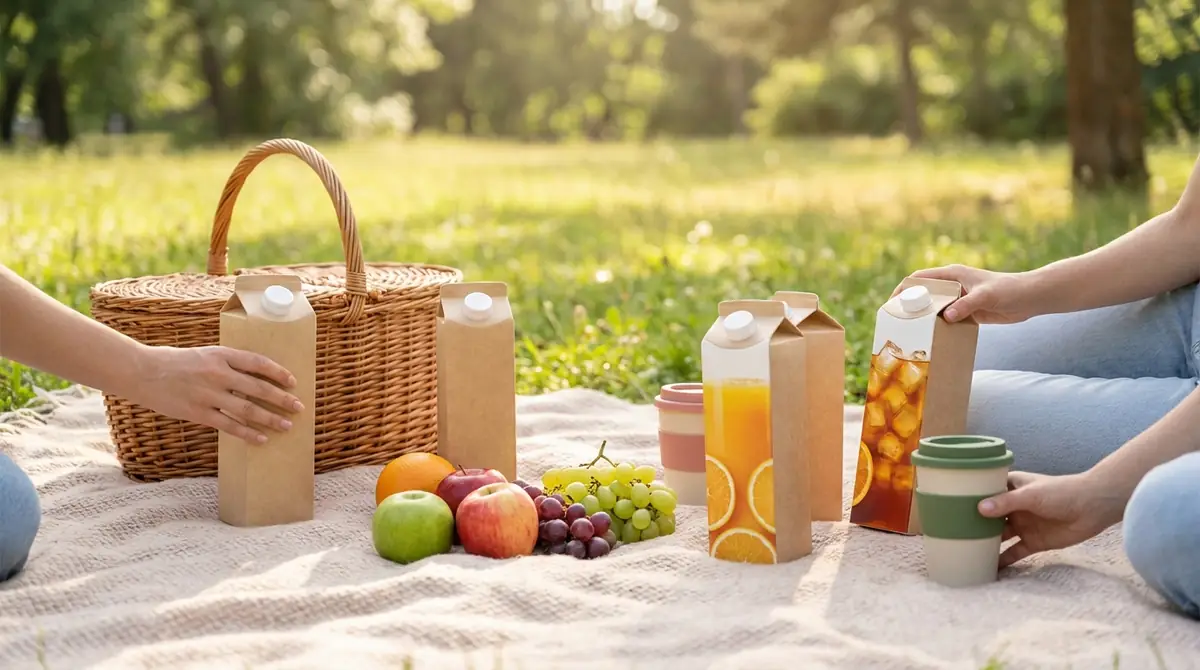 まとめ|紙パック飲料でピクニックをもっと快適に