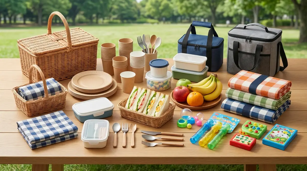 【カテゴリ別】100均で買えるピクニックグッズ完全リスト