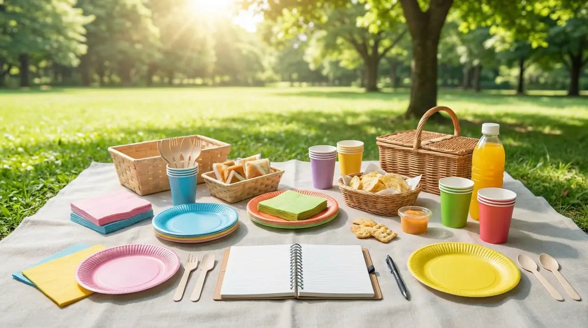 【人数・シーン別】100均ピクニックの買い物チェックリスト